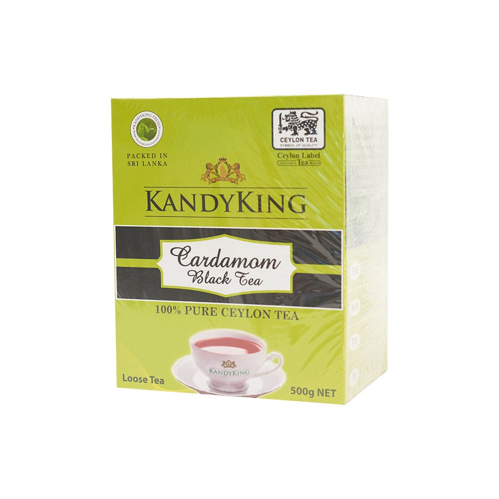 Kandy King Cardamom Black Tea 500g